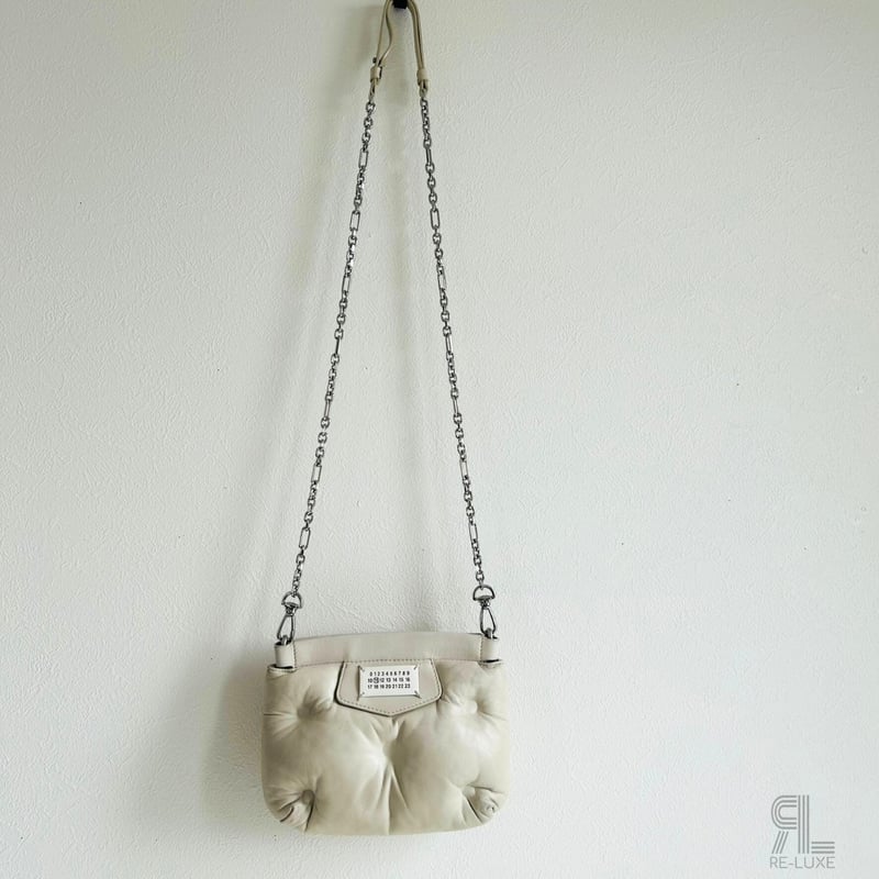 Maison Margiela グラムスラム ミニ オフホワイト | Re-Luxe