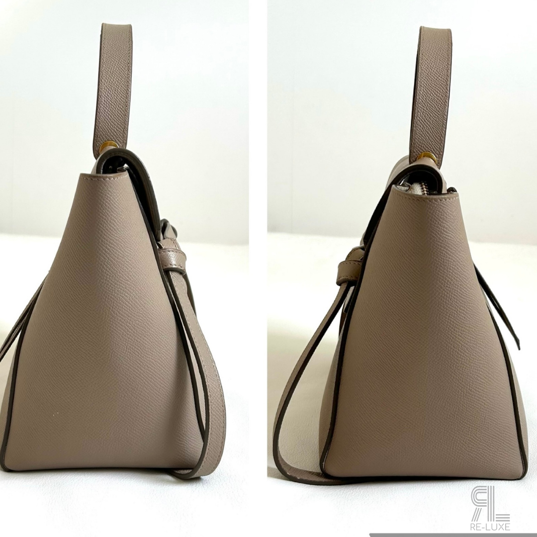 ※いしはま　セリーヌ　ベルトバッグ　マイクロ　ショルダーバッグ　ブラック セリーヌ(CELINE)セリーヌ ベルトバッグ マイクロ ショルダー