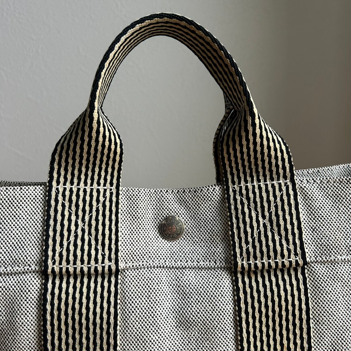 HERMESニューフールトゥ PM グレー_A230905-83 | Re-Luxe