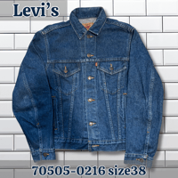 （状態良好）1980-1990 USA 製　LEVI'S 70506-2015 size38　（SM250312-120）