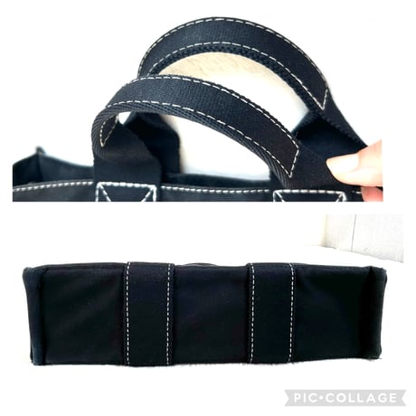HERMES エルメス フールトゥ PM BLACK 黒 トートバッグ_E250205-106