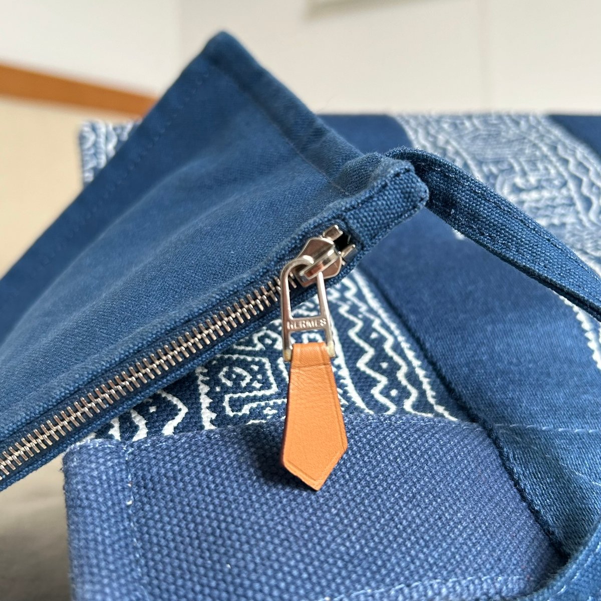 レア★HERMES エルメス トートバッグ カバスドプラージュPM CABAS レア☆HERMES エルメス トートバッグ カバスドプラージュPM CABAS レア