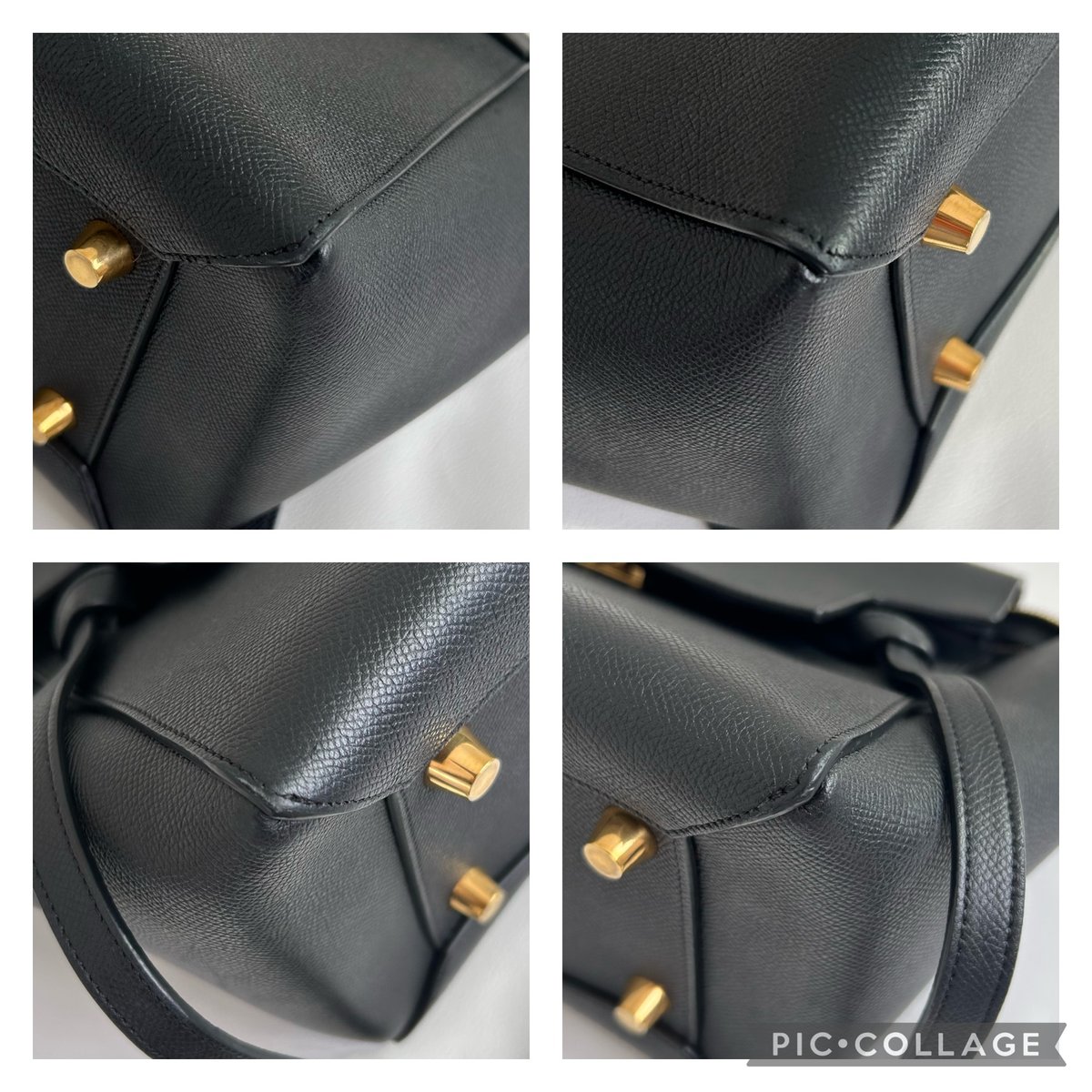 CELINEセリーヌ✦ ベルトバッグ BLACKミニ ハンド ショルダー