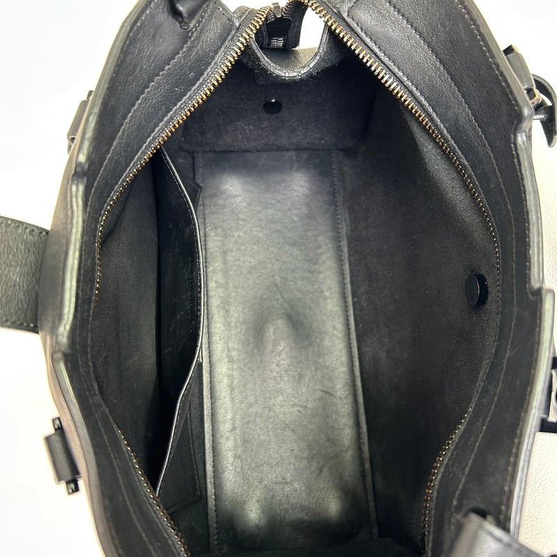 SAINT LAURENT サンローラン ベイビーカバス2WAY ハンドバッグ