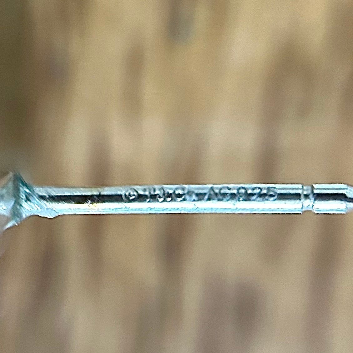 TIFFANY&Co. ティファニー Tワイヤー フープ ピアス 925SV 希少廃番品