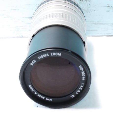 ❤️キャノン用100-300mm❤️望遠ズームレンズ❤️SIGMA❤️Canon