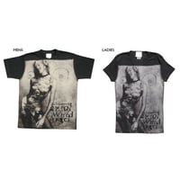 ルミヤック抜染 Tシャツ-Butterfly-