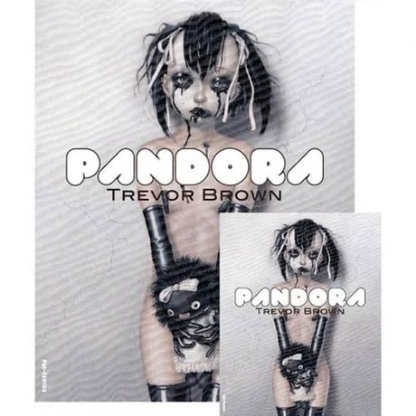 トレヴァー・ブラウン07『PANDORA〈普及版〉』【サイン本】