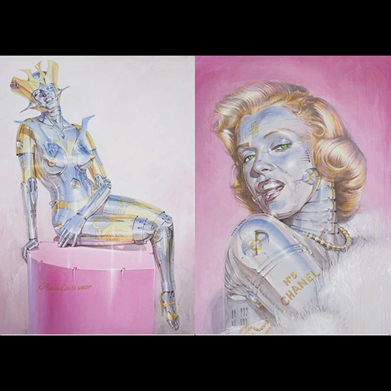 空山基02『SORAYAMA THE GYNOIDS SUBLIME』【会場版】 | PAN-