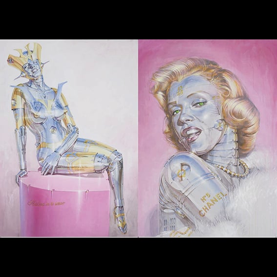 空山基02『SORAYAMA THE GYNOIDS SUBLIME』【会場版】 | PAN-