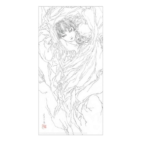 山本タカトミニクリアファイル01『ノスフェラトゥ-Red Sheets』