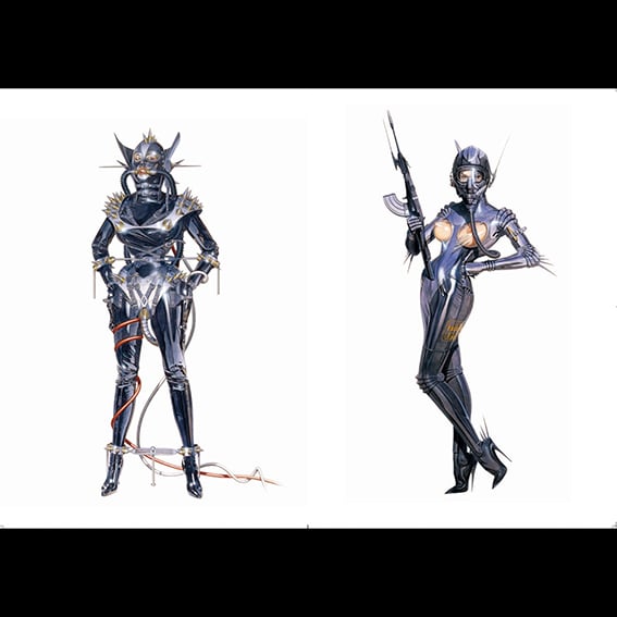 空山基02『SORAYAMA THE GYNOIDS SUBLIME』【会場版】 | PAN-