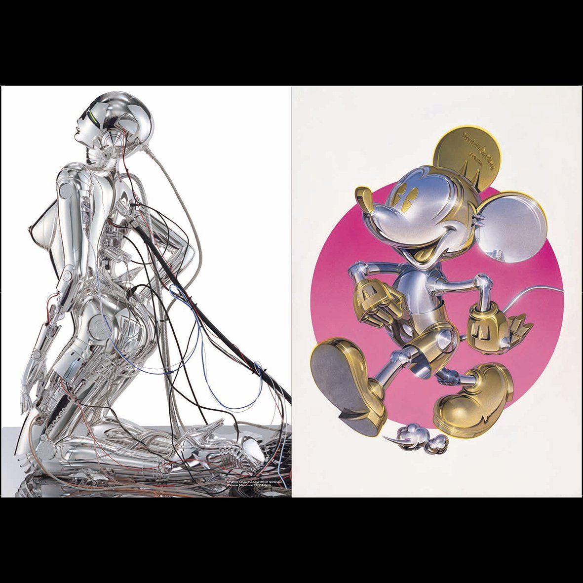 空山基02『SORAYAMA THE GYNOIDS SUBLIME』【会場版】 | PAN-