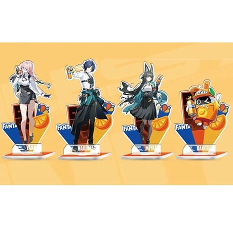 ゼンレスゾーンゼロ reddit アクリルスタンド】O-MENZ ポパ アクリル