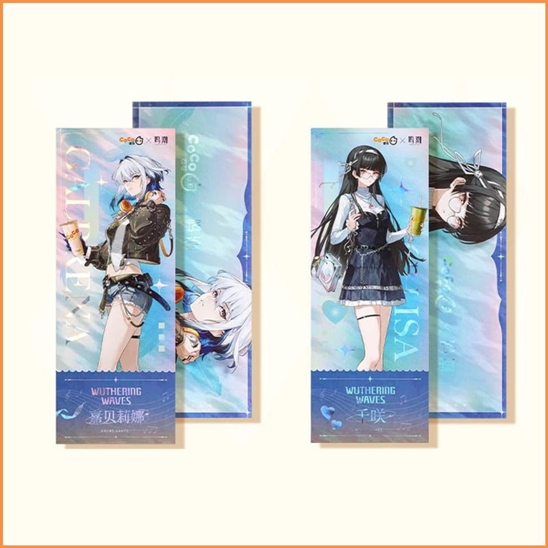 予約】鳴潮 x Cocoコラボ ホロチケットセット | Aether