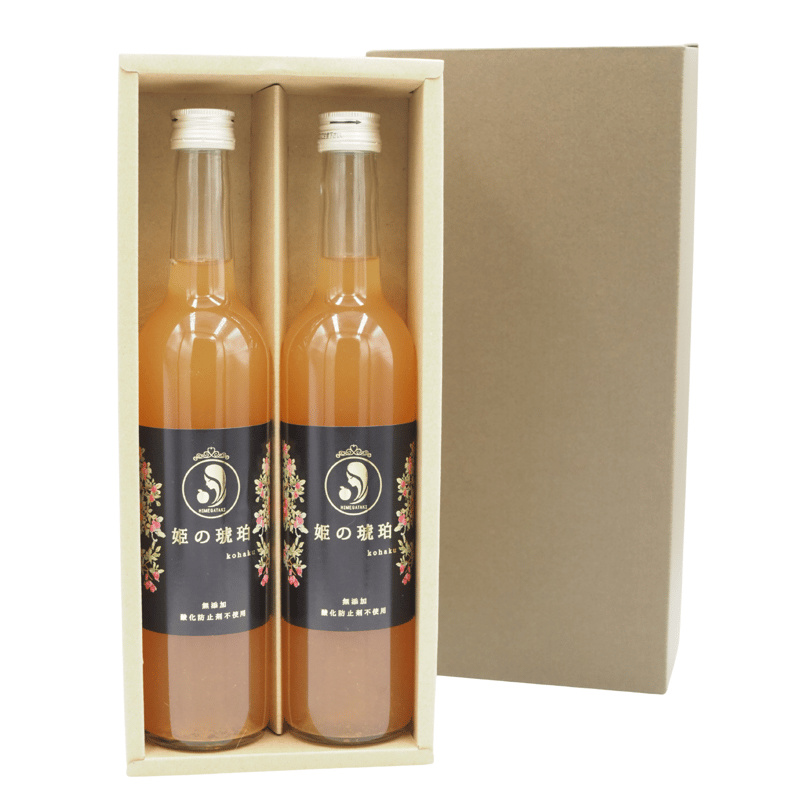 琥珀 酵素ドリンク りんどう2本セット 速やかな栄養補給 - 漢方サロン