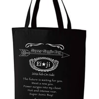 Super Sonic boy トートBAG