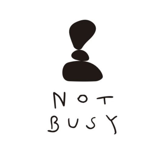 NOT BUSY online