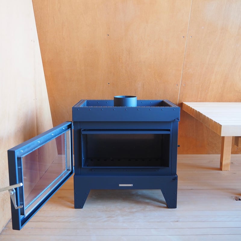 FIREGRAPHIX】サウナ薪ストーブ本体 ストレートチムニー2本付き | NOT