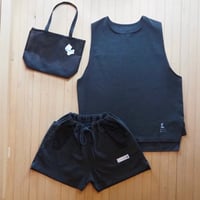 NOT BUSY original サウナウエア（BLACK）