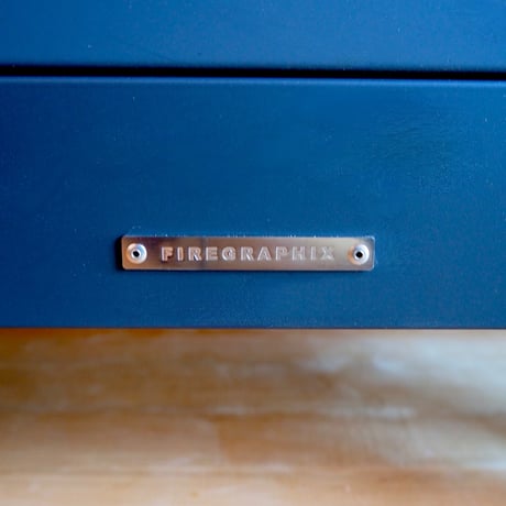 【FIREGRAPHIX】サウナ薪ストーブ本体　ストレートチムニー２本付き