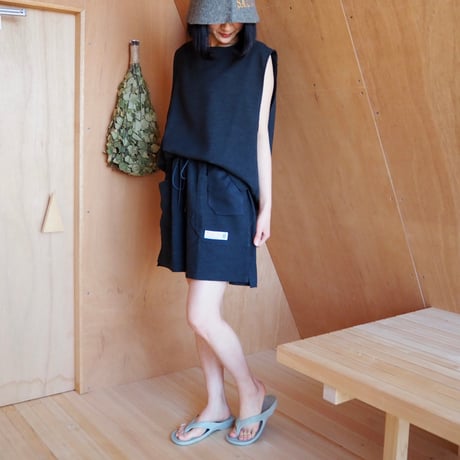 NOT BUSY original サウナウエア（BLACK）