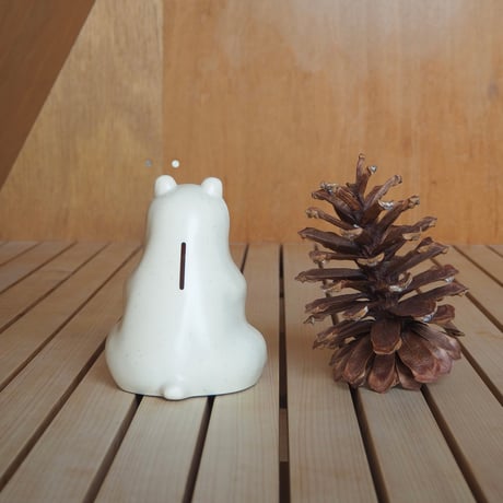 Polar Bear ポーラーベア / 白くま貯金箱