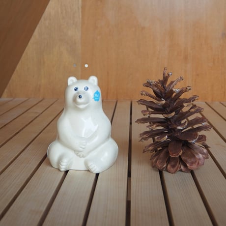 Polar Bear ポーラーベア / 白くま貯金箱
