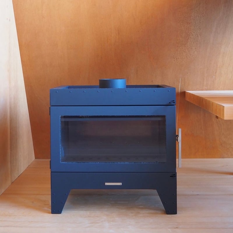 FIREGRAPHIX】サウナ薪ストーブ本体 ストレートチムニー2本付き | NOT