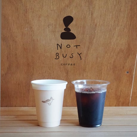 NOT BUSY ブレンドコーヒー豆（100g）