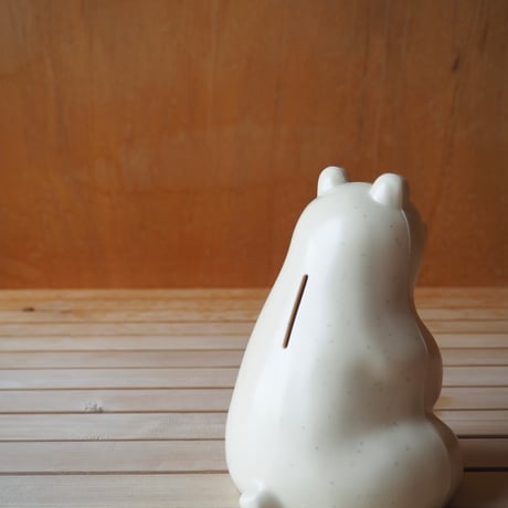 Polar Bear ポーラーベア / 白くま貯金箱