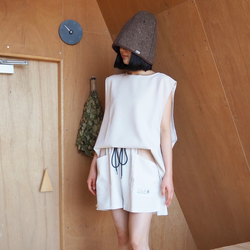NOT BUSY original サウナウエア（IVORY） | NOT BUSY online