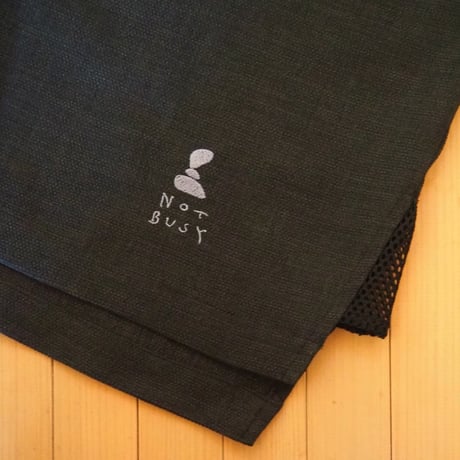 NOT BUSY original サウナウエア（BLACK）