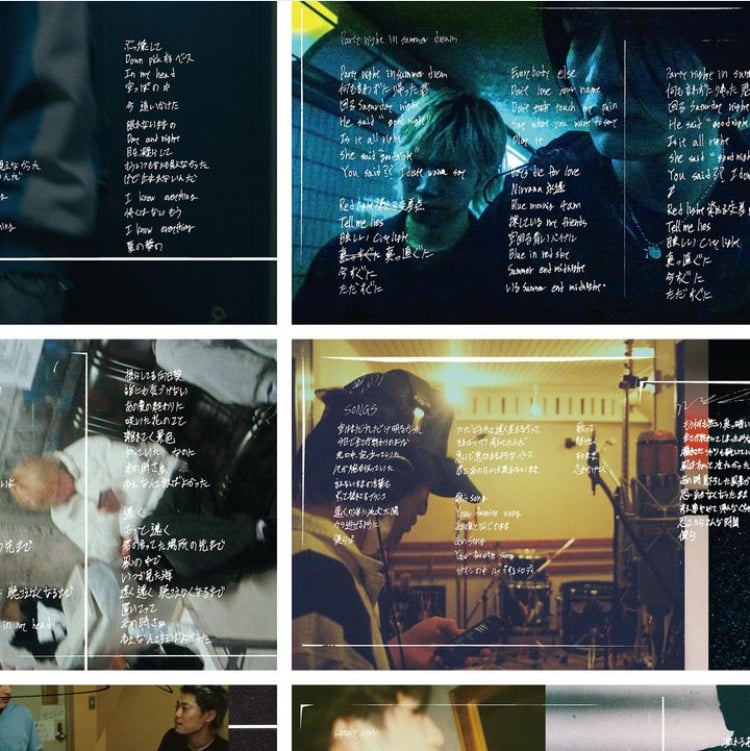 5th Album「Songs」CD | Age Factory Store