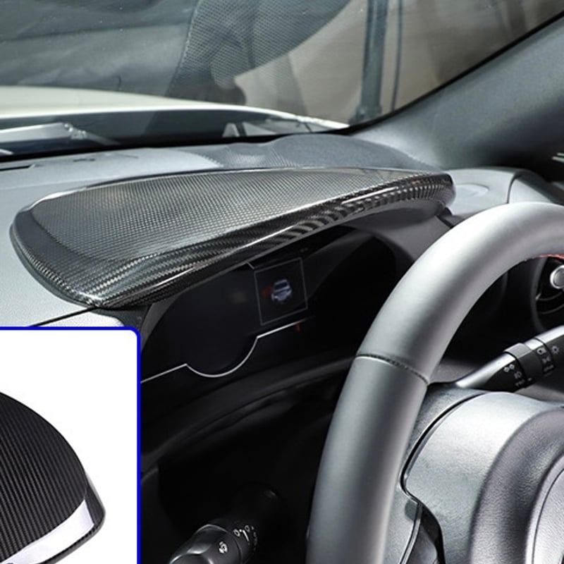 受注生産】スバル 新型BRZ トヨタ GR86専用 ドライカーボン製メーター
