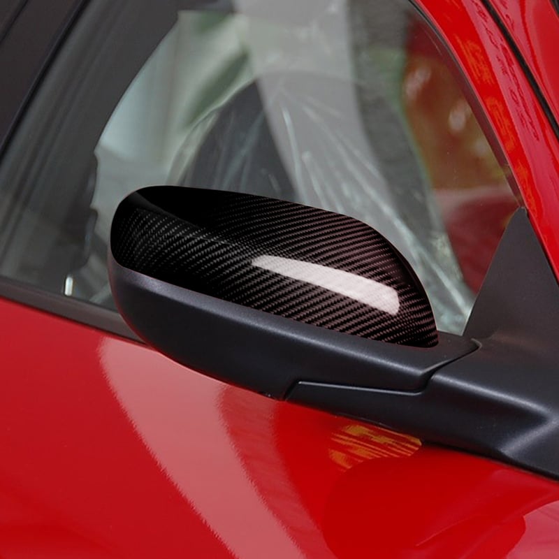 受注生産】Mazda RX-8専用 ドライカーボン製サイドミラーカバー 2点