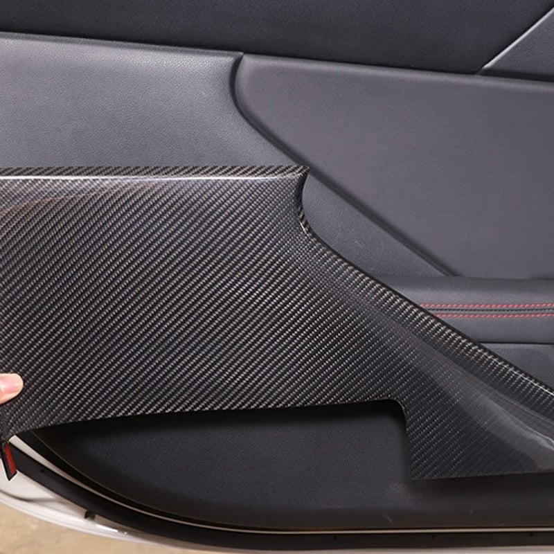 受注生産】スバル 新型BRZ トヨタ GR86専用 ドライカーボン製
