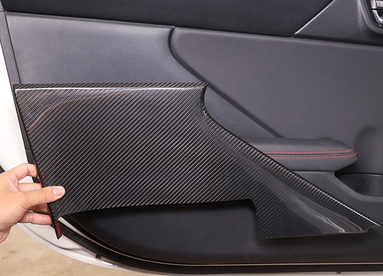 受注生産】スバル 新型BRZ トヨタ GR86専用 ドライカーボン製