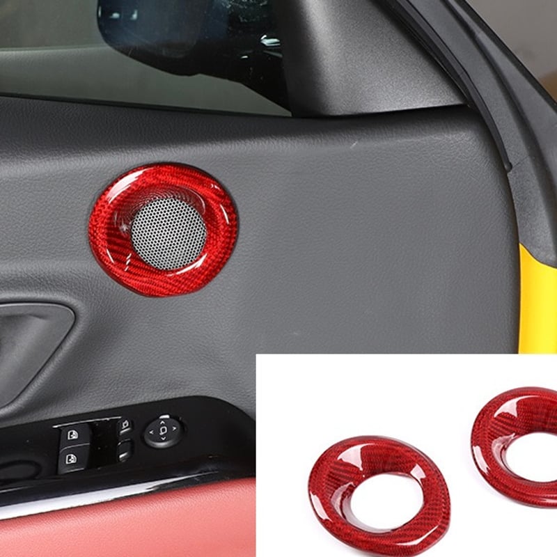 受注生産】 トヨタ GRスープラ SUPRA ドライカーボン製スピーカー