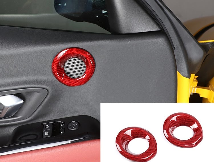 受注生産】 トヨタ GRスープラ SUPRA ドライカーボン製スピーカー