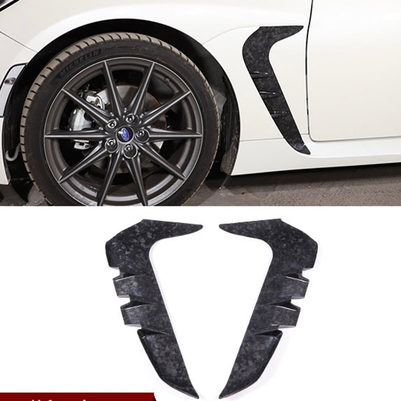 受注生産】スバル 新型BRZ トヨタ GR86専用 ドライカーボン製