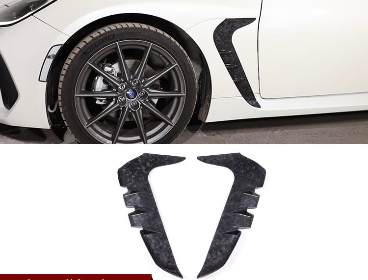 受注生産】スバル 新型BRZ トヨタ GR86専用 ドライカーボン製 