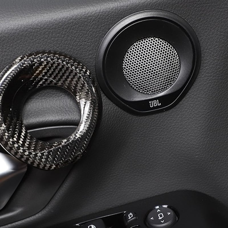 受注生産】 トヨタ GRスープラ SUPRA ドライカーボン製スピーカー