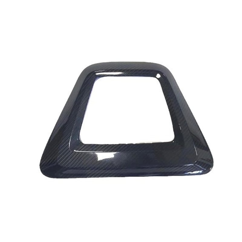 GRスープラ用「ドライカーボン製リアフォグランプカバー」（フォージド） 受注生産】 トヨタ GRスープラ SUPRA ドライカーボン製リア