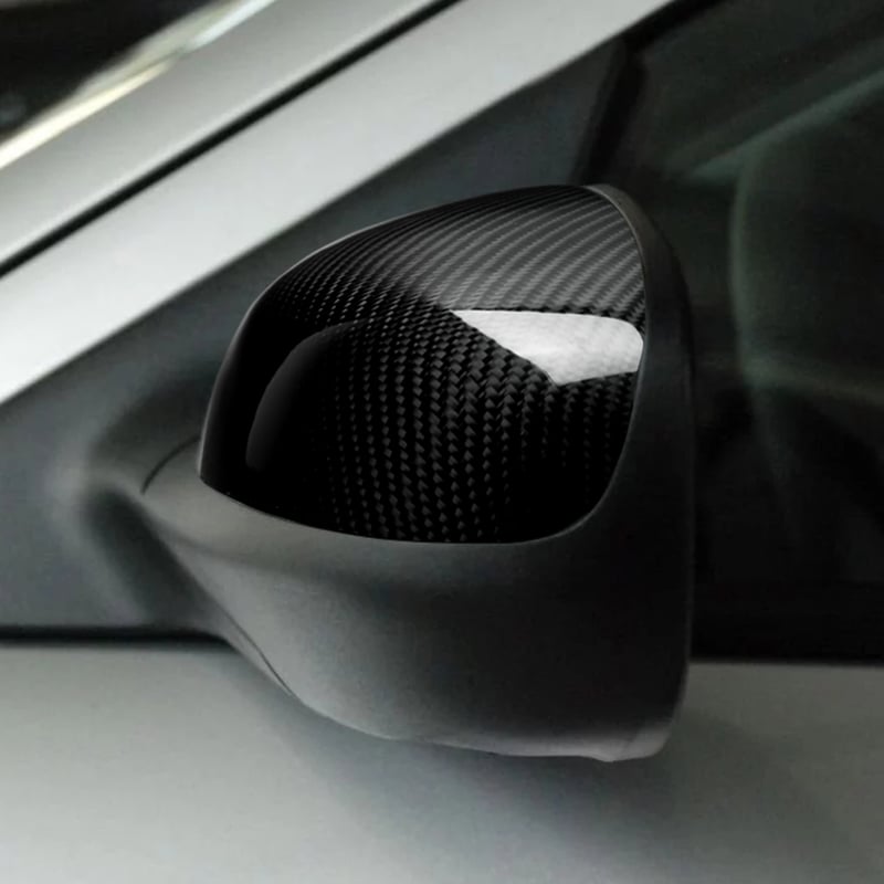 受注生産】Mazda RX-8専用 ドライカーボン製サイドミラーカバー 2点