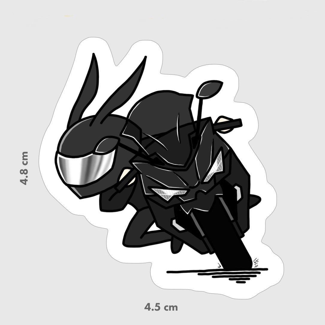 コムドット YTFF ステッカー サイン YTFF コムドット サイン ステッカー - メルカリ