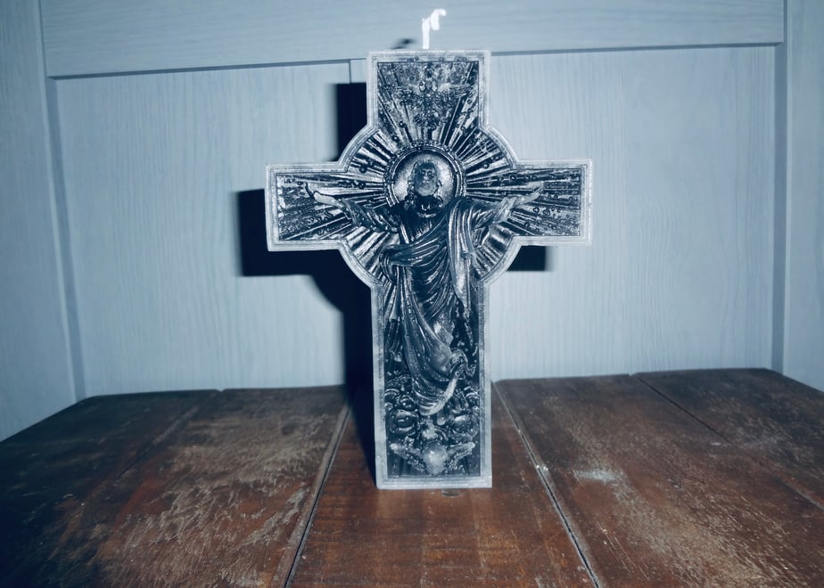 Lumen Divinum (神聖なる光)ピラーキャンドル | Lumen sanctus