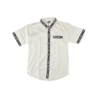 コットンタヒチアンシャツ -White