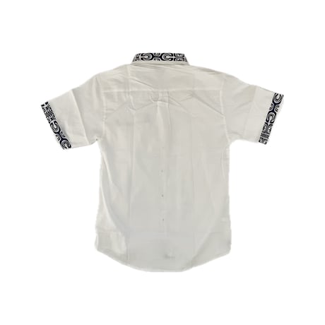 コットンタヒチアンシャツ -White