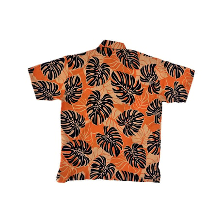 タヒチアンシャツ -Orange